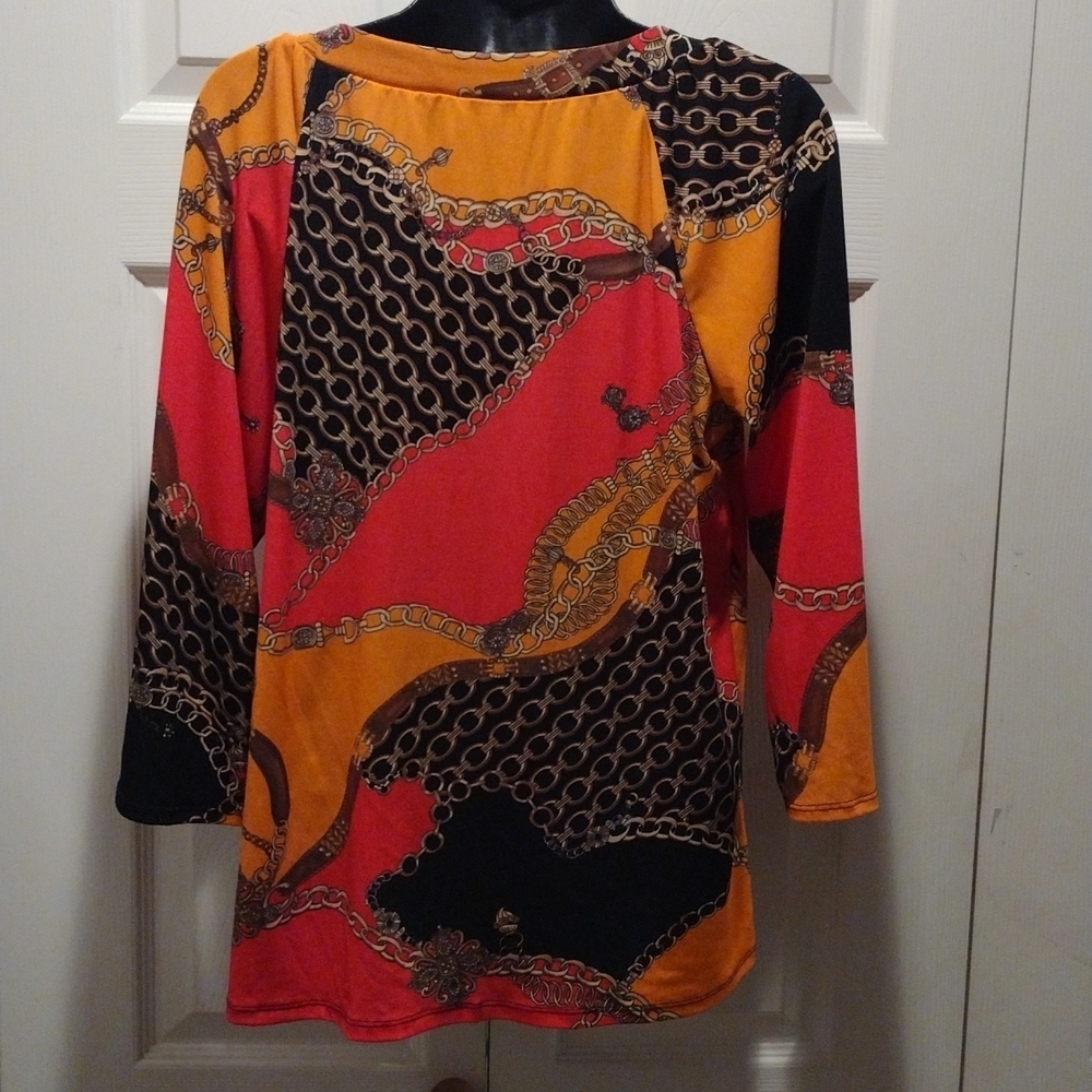 Notations Women's Top M - Picture 3 of 5